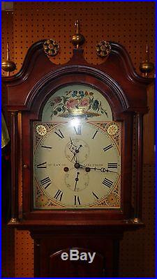 Antique Tall Case / Grandfather Clock c. 1865