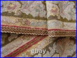 Antique Tapestry Border Panel 98 long x 13 wide