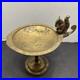 Antique-Tazza-Brass-Metal-With-Squirrel-On-Side-And-Hand-Etching-Ornate-Stand-01-kxfq