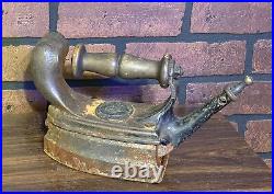 Antique The Beetall Flue Draught Gas Iron England