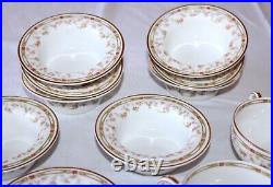 Antique Theodore Haviland Limoges Ramekins Schleiger 346 SET of 9