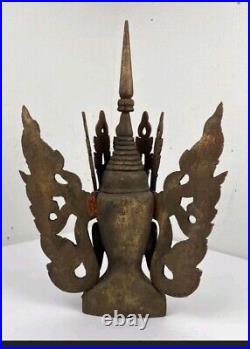 Antique Thephanom Guardian Angel Thailand Meditation yoga cosmic energy hindu