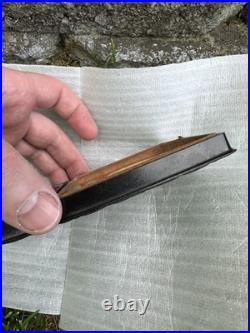 Antique Thermoplastic 1800's Daguerreotype Civil Union Case Stag Photo Of Woman