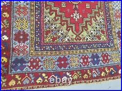 Antique Turkish Collectible Piece Rare Vintage Item (6'5 x 3'9)