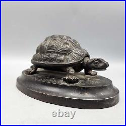 Antique Turtle Form Inkwell