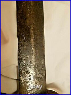 Antique US Civil War Model 1841 Ames Navy Cutlass Sword Original Nice Rare Sword