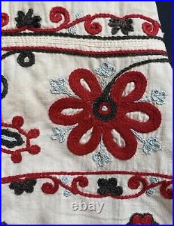 Antique Ukrainian Vyshyvanka Dress Embroidery handmade