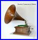 Antique-Victor-V-Phonograph-Wood-Horn-Bonus-We-Ship-Worldwide-01-hubz