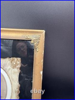 Antique Victorian Edwardian Gilt Frame Original Portrait Photo c1900 Ornate