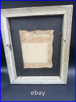 Antique Victorian Edwardian Gilt Frame Original Portrait Photo c1900 Ornate