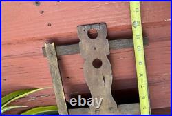 Antique Victorian Wood Wall Pocket