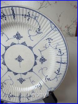 Antique Villeroy & Boch Dresden Plate 1874-1909 confirms its 100+ year history