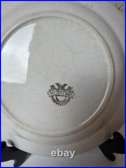 Antique Villeroy & Boch Dresden Plate 1874-1909 confirms its 100+ year history