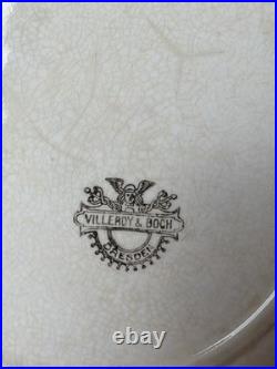 Antique Villeroy & Boch Dresden Plate 1874-1909 confirms its 100+ year history