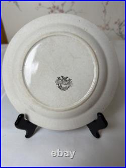 Antique Villeroy & Boch Dresden Plate 1874-1909 confirms its 100+ year history