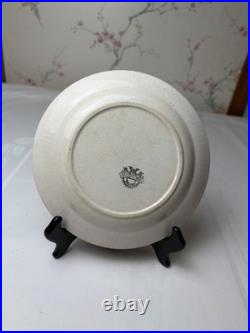 Antique Villeroy & Boch Dresden Plate 1874-1909 confirms its 100+ year history