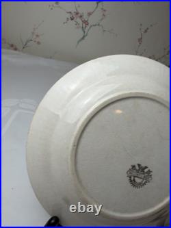 Antique Villeroy & Boch Dresden Plate 1874-1909 confirms its 100+ year history