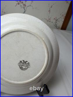 Antique Villeroy & Boch Dresden Plate 1874-1909 confirms its 100+ year history Antique Villeroy & Boch Dresden Plate 1874-1909 confirms its 100+ year history