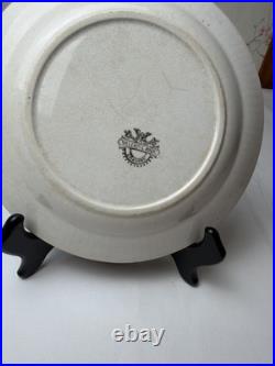 Antique Villeroy & Boch Dresden Plate 1874-1909 confirms its 100+ year history