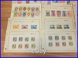 Antique/Vintage 1940's 1930's Mixed Lot of 110 Multi Country Collectible Stamps