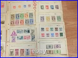 Antique/Vintage 1940's 1930's Mixed Lot of 110 Multi Country Collectible Stamps