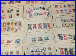 Antique/Vintage 1940's 1930's Mixed Lot of 110 Multi Country Collectible Stamps