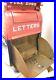 Antique-Vintage-1948-Us-Mail-Cast-Iron-Mailbox-Letter-Box-Bridgeport-Castings-Co-01-vf