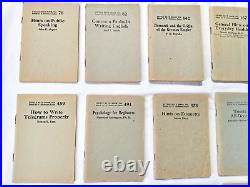 Antique & Vintage 26x LITTLE BLUE BOOK Scarce Large Collection x26 Various Rare