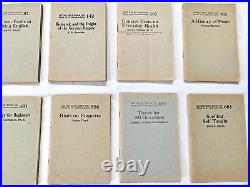 Antique & Vintage 26x LITTLE BLUE BOOK Scarce Large Collection x26 Various Rare