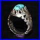 Antique-Vintage-Central-Asian-Silver-Ring-with-Natural-Turquoise-Stone-Bezel-01-nmg