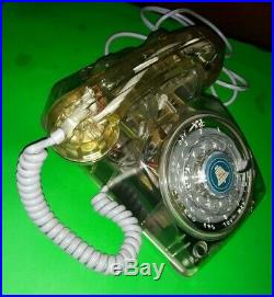 Antique Vintage Electric Bell System PROTOTYPE CLEAR 500 Telephone