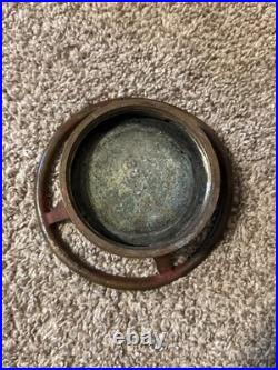 Antique Vintage Foamite Brass Copper Fire Extinguisher Elmira NY