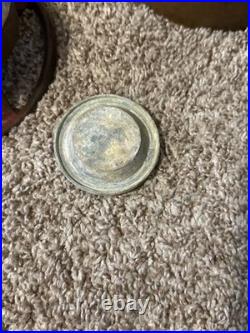 Antique Vintage Foamite Brass Copper Fire Extinguisher Elmira NY