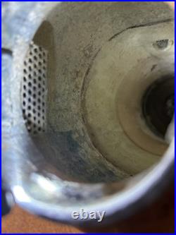 Antique Vintage Foamite Brass Copper Fire Extinguisher Elmira NY