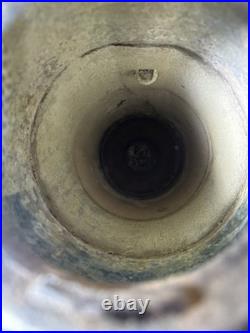 Antique Vintage Foamite Brass Copper Fire Extinguisher Elmira NY