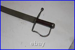 Antique Vintage French Sword Handmade Period Rare Collectible