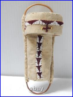 Antique / Vintage Jicarilla Apache Baby Basket Toy Sized Cradleboard Xtra Nice