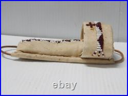 Antique / Vintage Jicarilla Apache Baby Basket Toy Sized Cradleboard Xtra Nice