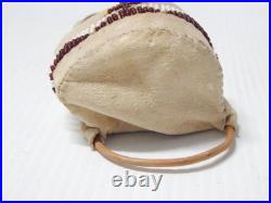 Antique / Vintage Jicarilla Apache Baby Basket Toy Sized Cradleboard Xtra Nice