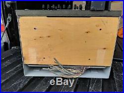 Antique Vintage Local Test Cabinet No. 3 J94709B Western Electric Southern Bell