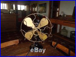 Antique Vintage Marelli Ghibli Electric Fan with axle shaft