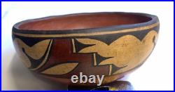 Antique Vintage Native Hopi Bowl 6-1/2