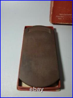 Antique Vintage Pick a Pike Handihone Sharpening Stone 4X 2
