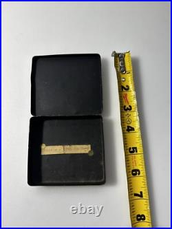 Antique /Vintage Rare Chinese Metal Box Signed (z28)