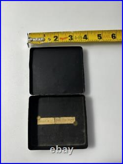 Antique /Vintage Rare Chinese Metal Box Signed (z28)