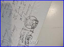 Antique Vintage Thanksgiving Postcard Album 50+ PC Blank & Stamped