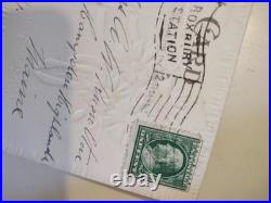 Antique Vintage Thanksgiving Postcard Album 50+ PC Blank & Stamped