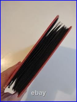 Antique Vintage Thanksgiving Postcard Album 50+ PC Blank & Stamped