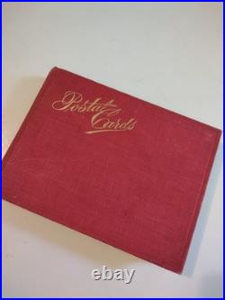 Antique Vintage Thanksgiving Postcard Album 50+ PC Blank & Stamped