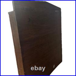 Antique/Vintage Thimble Set Of 50 WithCase wooden, various gold, unique, silver